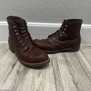 Red Wing boots 8.5